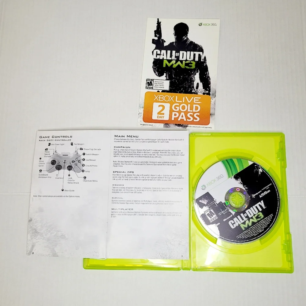 Xbox lot call